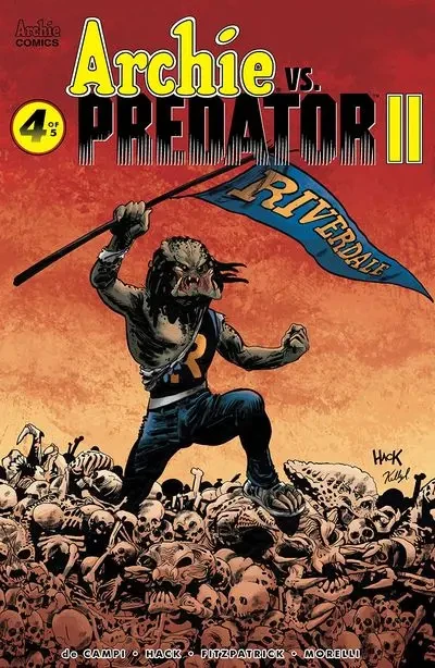 دانلود کمیک Archie Vs Predator Vol. 2 #4 (2019)