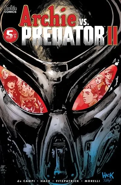 دانلود کمیک Archie Vs Predator Vol. 2 #5 (2020)