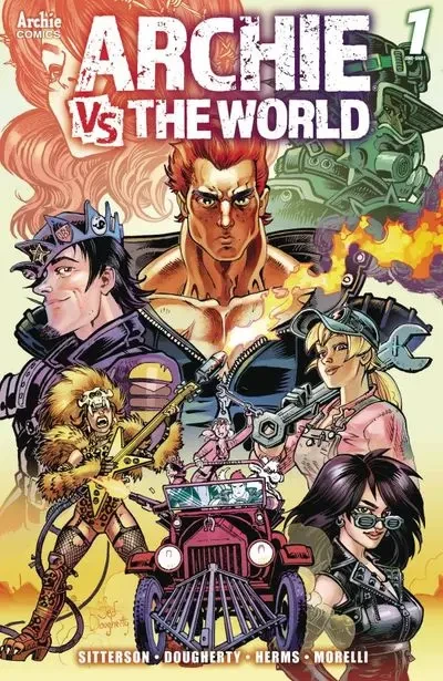 دانلود کمیک Archie Vs the World #1 (2023)