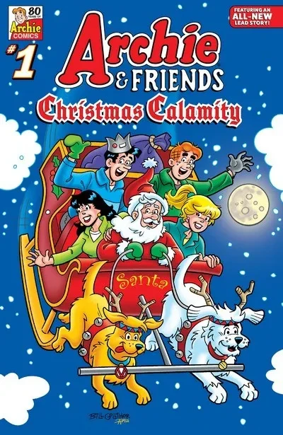 دانلود کمیک Archie and Friends #12 – Christmas Calamity (2021)