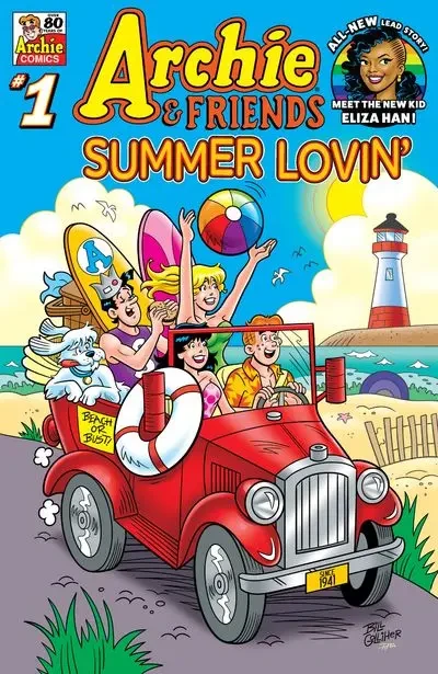دانلود کمیک Archie and Friends #13 – Summer Lovin’ (2022)