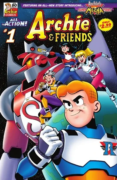 دانلود کمیک Archie and Friends #15 – All-Action (2023)