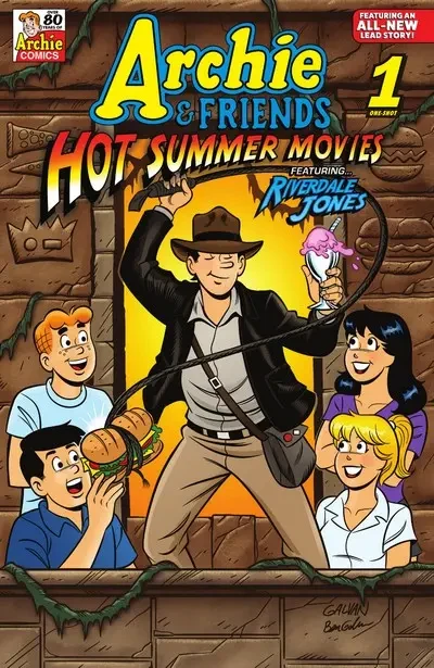 دانلود کمیک Archie and Friends #16 – Hot Summer Movies (2023)