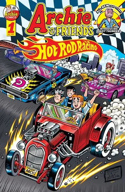 دانلود کمیک Archie and Friends #17 – Hot Rod Racing (2024)