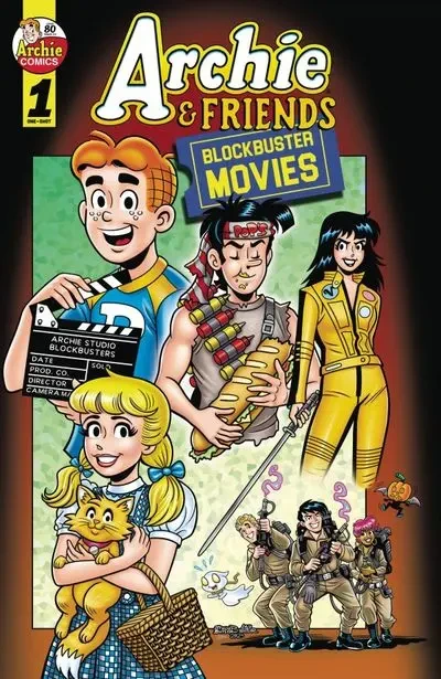 دانلود کمیک Archie and Friends #18 – Blockbuster Movies (2024)