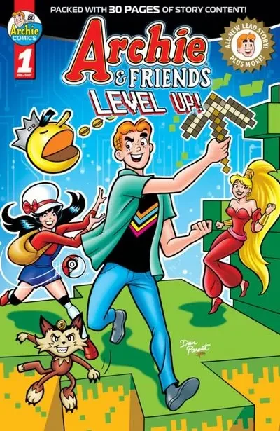 دانلود کمیک Archie and Friends #19 – Level Up (2025)