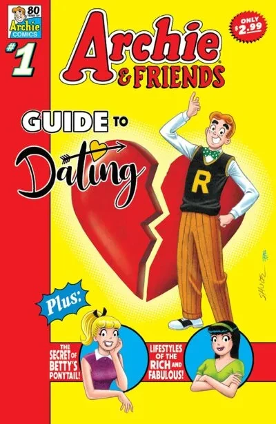 دانلود کمیک Archie and Friends #9 – Guide to Dating (2021)
