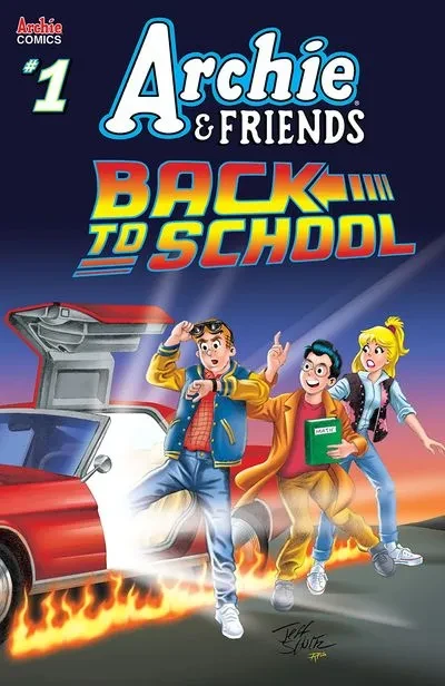 دانلود کمیک Archie and Friends – Back to School #1 (2019)