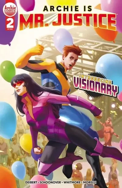 دانلود کمیک Archie is Mr. Justice #2 (2025)