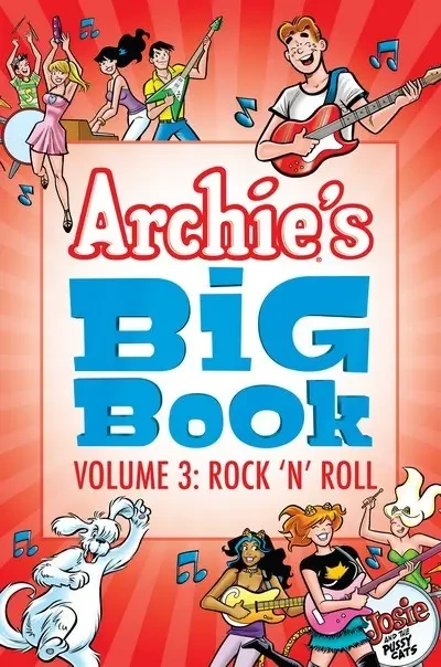 دانلود کمیک Archie’s Big Book Vol. 3 – Rock ‘N’ Roll (2018)