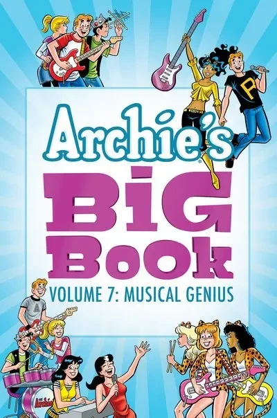 دانلود کمیک Archie’s Big Book Vol. 7 – Musical Genius (2019)