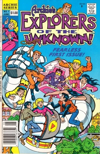 دانلود کمیک Archie’s Explorers of the Unknown #1 – 6 (1990)