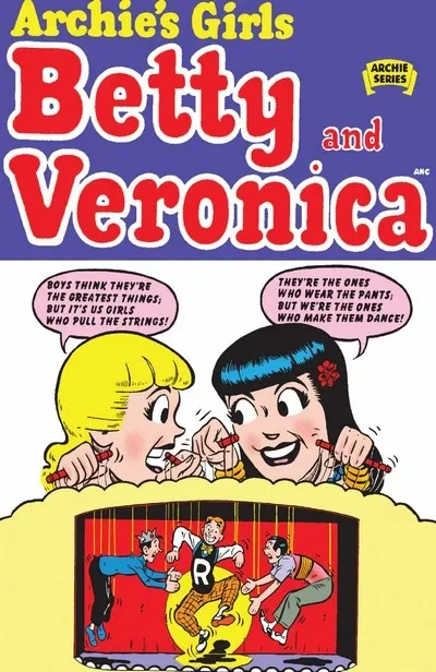 دانلود کمیک Archie’s Girls Betty and Veronica #1 – 347 + Annuals (1950-1987)