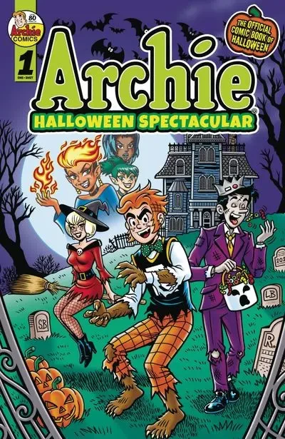 دانلود کمیک Archie’s Halloween Spectacular 2024