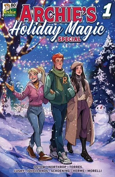 دانلود کمیک Archie’s Holiday Magic Special (2021)