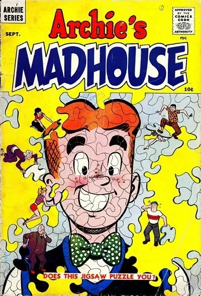 دانلود کمیک Archie’s Madhouse #1 – 130 + Annuals #1 – 12 (1959-1982)
