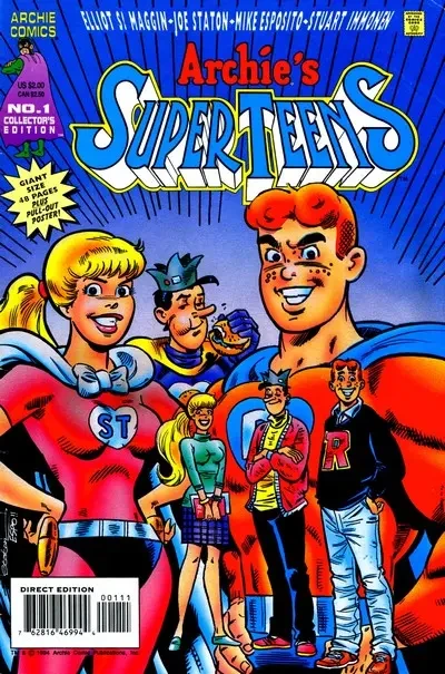 دانلود کمیک Archie’s Super Teens #1 – 4 (1994-1996)
