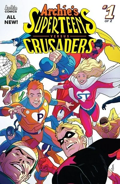 دانلود کمیک Archie’s Superteens Versus Crusaders #1 (2018-)