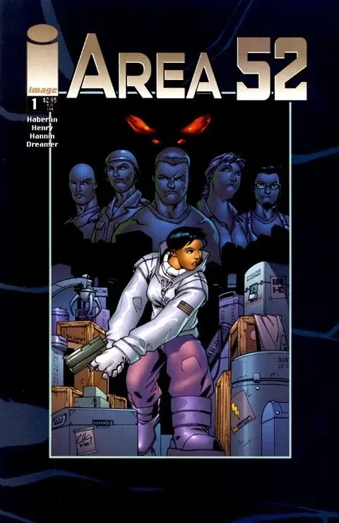 دانلود کمیک Area 52 #1 – 4 (2001)