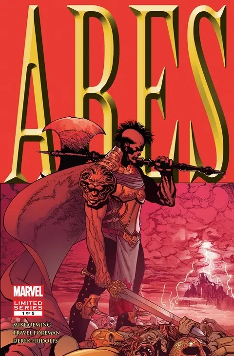 دانلود کمیک Ares – God of War #1 – 5 (2006)