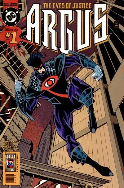 دانلود کمیک Argus #1 – 6 (1995)