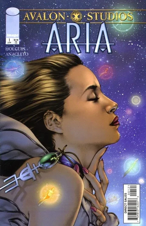 دانلود کمیک Aria (Collection)