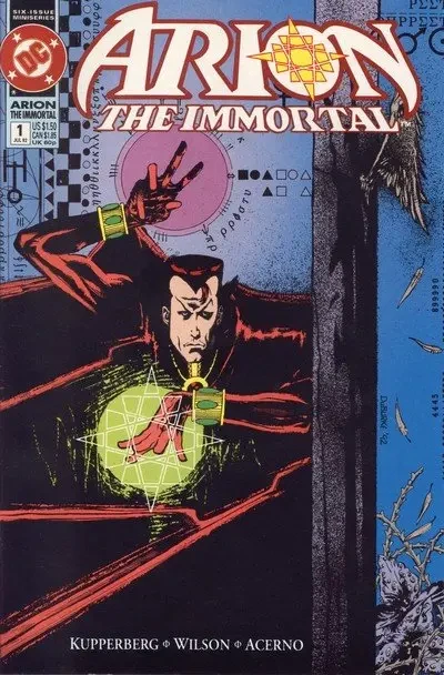 دانلود کمیک Arion – The Immortal #1 – 6 (1992)