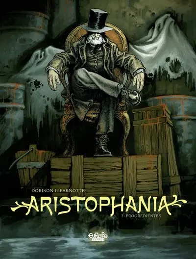 دانلود کمیک Aristophania #2 – Progredientes (2019)