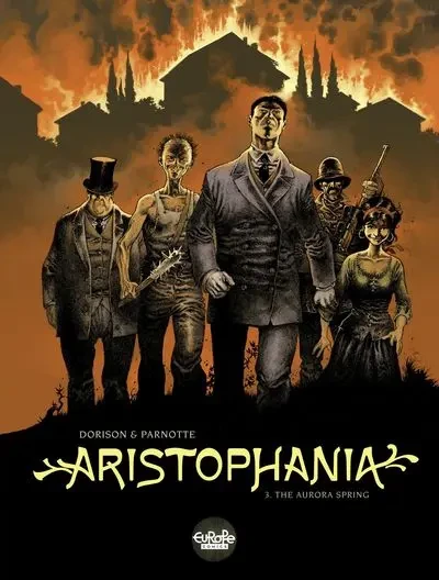 دانلود کمیک Aristophania #3 – The Aurora Spring (2022)