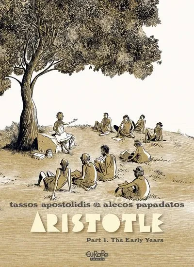 دانلود کمیک Aristotle Part 1 (2023)