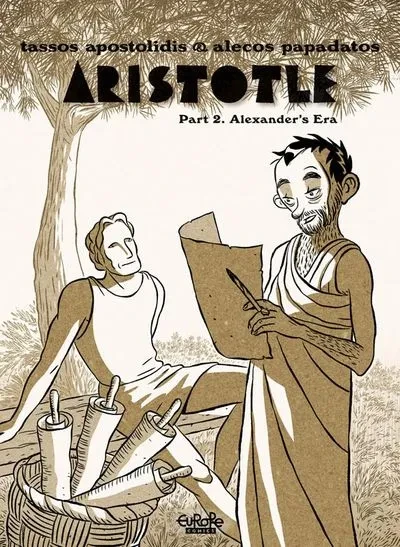 دانلود کمیک Aristotle Part 2 (2023)