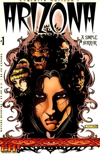 دانلود کمیک Arizona – A Simple Horror #1 – 3 (1998)