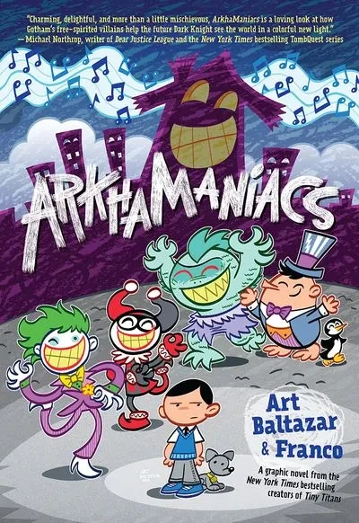 دانلود کمیک ArkhaManiacs (2020)