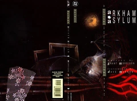 دانلود کمیک Arkham Asylum – A Serious House on Serious Earth (1989)