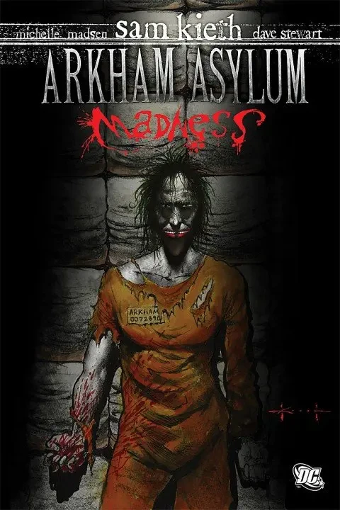 دانلود کمیک Arkham Asylum – Madness (2010)