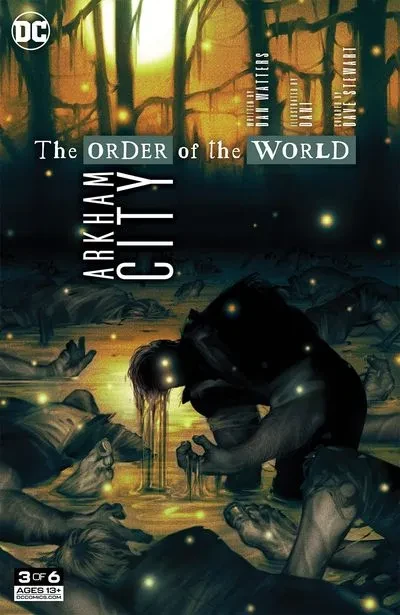 دانلود کمیک Arkham City – The Order of the World #3 (2021)