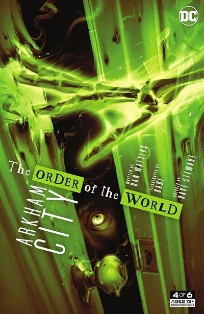 دانلود کمیک Arkham City – The Order of the World #4 (2022)