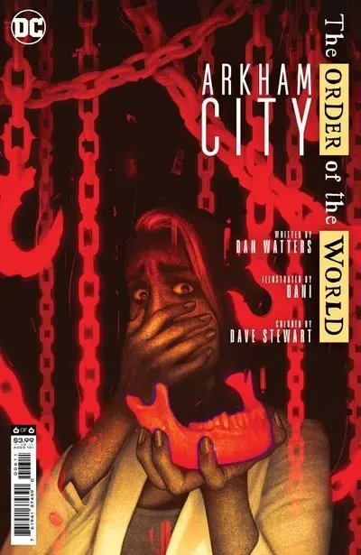 دانلود کمیک Arkham City – The Order of the World #6 (2022)