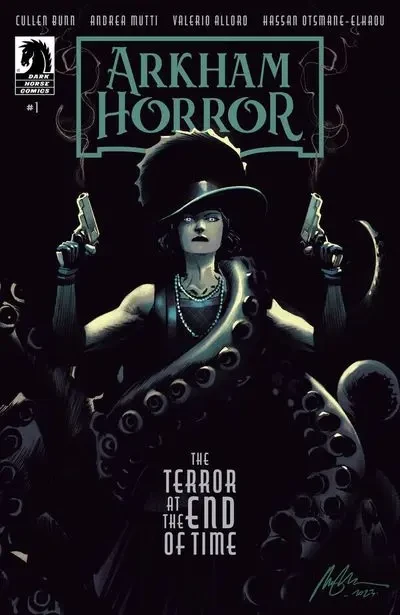 دانلود کمیک Arkham Horror – The Terror at the End of Time #1 (2024)