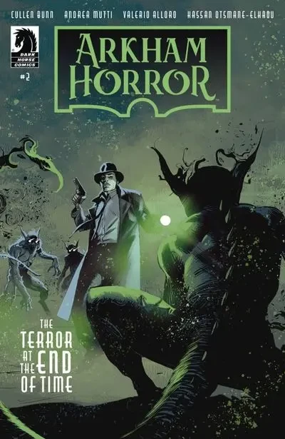 دانلود کمیک Arkham Horror – The Terror at the End of Time #2 (2024)