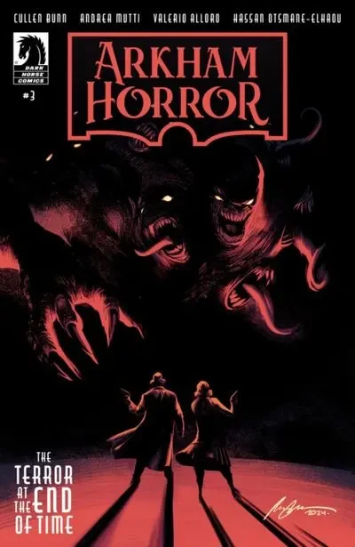 دانلود کمیک Arkham Horror – The Terror at the End of Time #3 (2024)