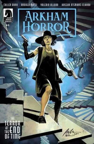 دانلود کمیک Arkham Horror – The Terror at the End of Time #4 (2025)