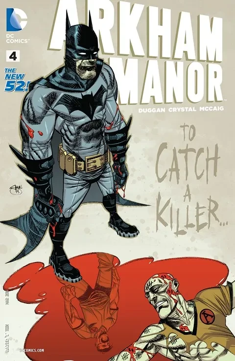 دانلود کمیک Arkham Manor #1 – 4 (2015)