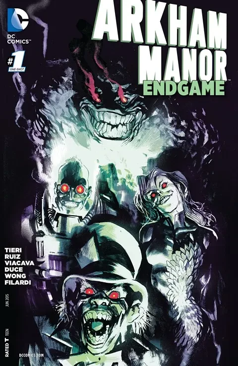 دانلود کمیک Arkham Manor – Endgame #1 (2015)