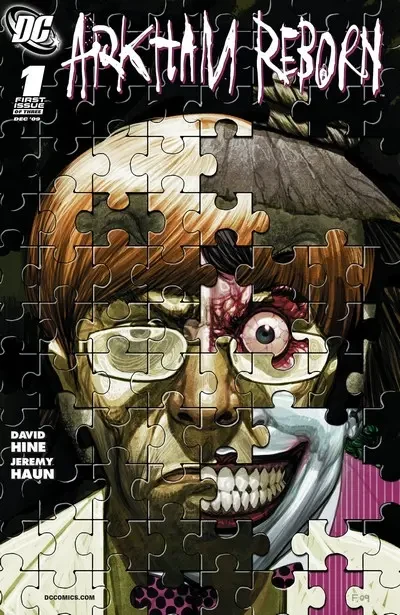 دانلود کمیک Arkham Reborn #1 – 3 (2009-2010)