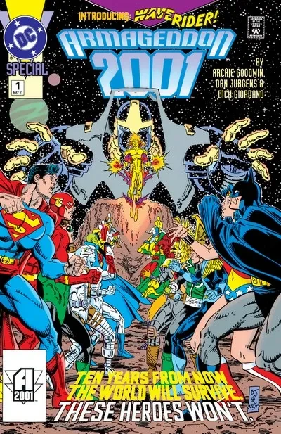 دانلود کمیک Armageddon 2001 (Collection) (1991-2001)