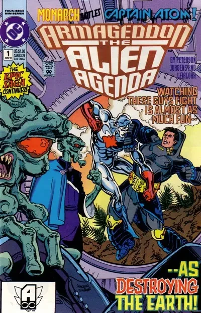 دانلود کمیک Armageddon – The Alien Agenda #1 – 4 (1991)