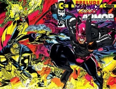 دانلود کمیک Armor Vol. 2 #1 – 6 (1993)