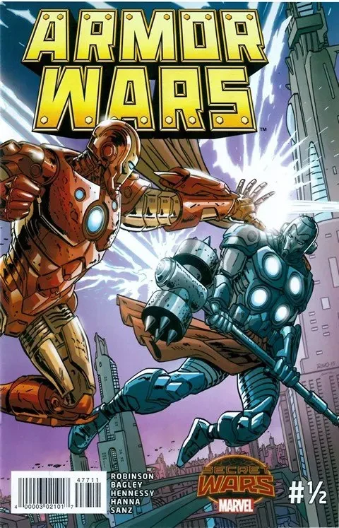 دانلود کمیک Armor Wars #0.5 (Toys ‘R’ Us Giveaway) (2015)