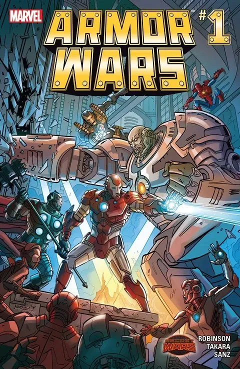 دانلود کمیک Armor Wars #1 (2015)